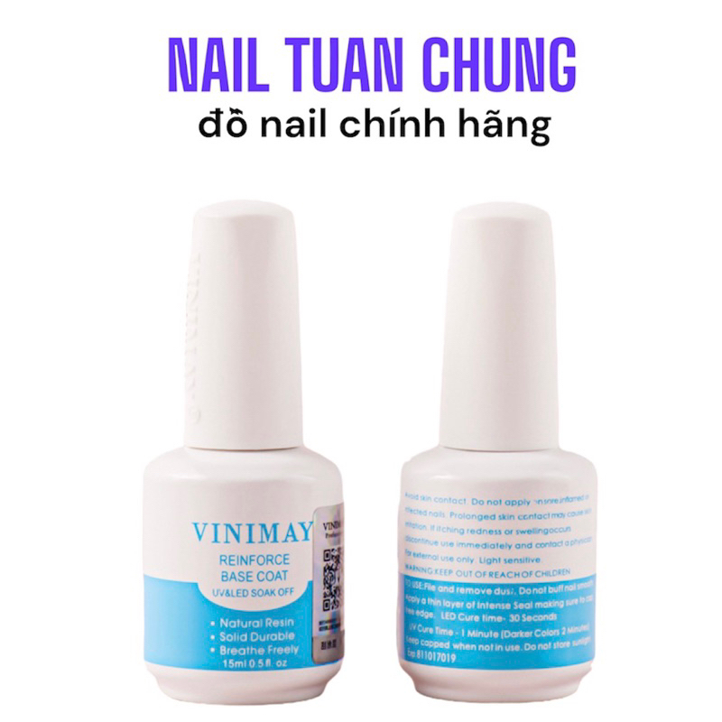 Cứng Móng , Gel Làm Cứng Móng Vinimay Chai 15ml