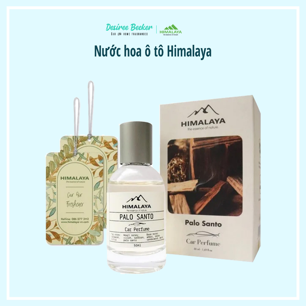 Nước hoa ô tô HIMALAYA 50ml