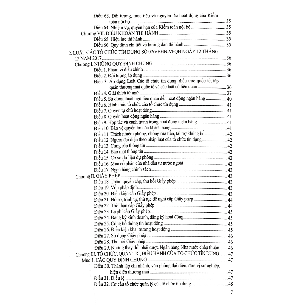 Sách Hệ Thống Văn Bản Pháp Luật Ngân Hàng