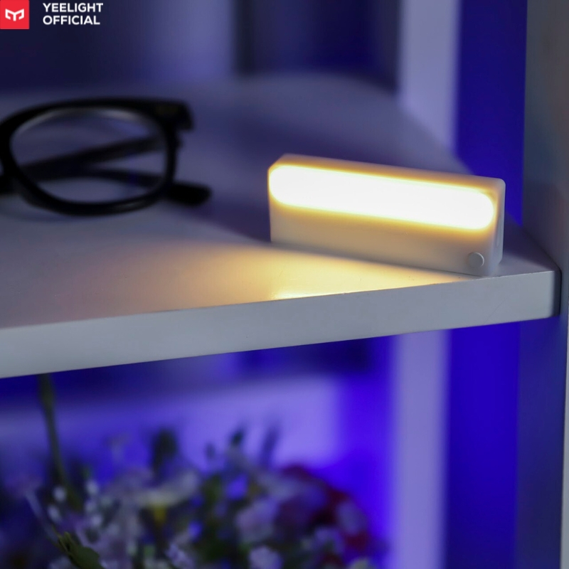 Đèn led Yeelight A6 thanh cảm biến ngăn kéo hộc tủ thông minh ánh sáng nhẹ cảm biến siêu nhạy