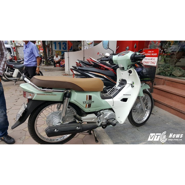 Nắp Đèn Hậu Honda Dream 110 2013 2023 Chính Hãng