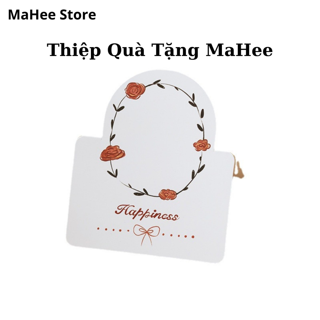 Thiệp Quà Tặng - MAHEE STORE