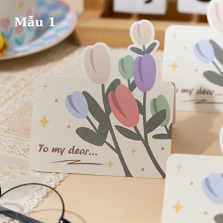 Thiệp Quà Tặng - MAHEE STORE
