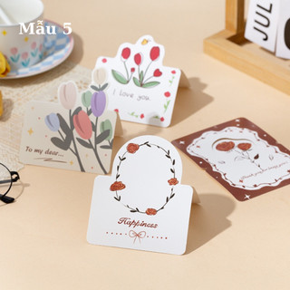 Thiệp Quà Tặng - MAHEE STORE