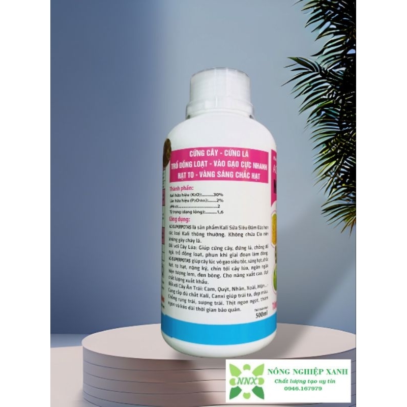 NANO K++ chai 500ml - Năng lượng nuôi hạt thế hệ mới
