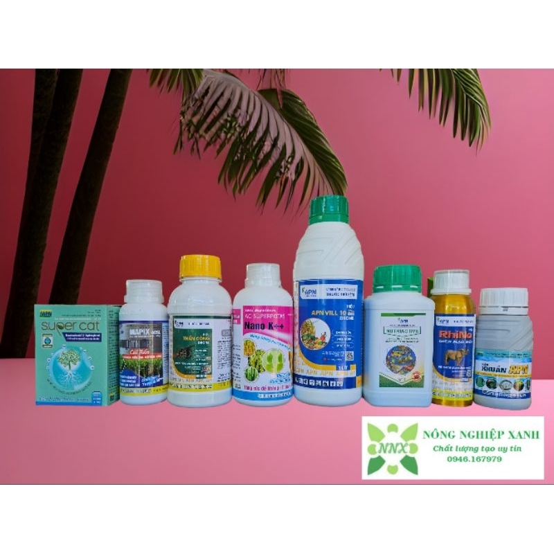 NANO K++ chai 500ml - Năng lượng nuôi hạt thế hệ mới