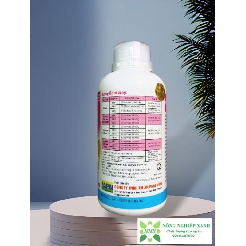 NANO K++ chai 500ml - Năng lượng nuôi hạt thế hệ mới