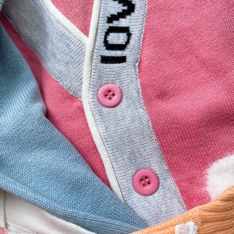 Áo len gile mềm mịn cho bé trai bé gái hàng Quảng Châu bảng màu 13
