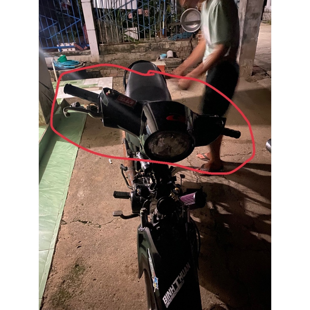 Ghi đông xe Angela mã VCA