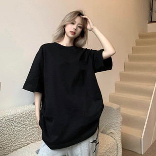 áo thun nam nữ ngắn tay, áo thun cotton định lượng 250gsm form rộng thấm hút mồ hôi tốt