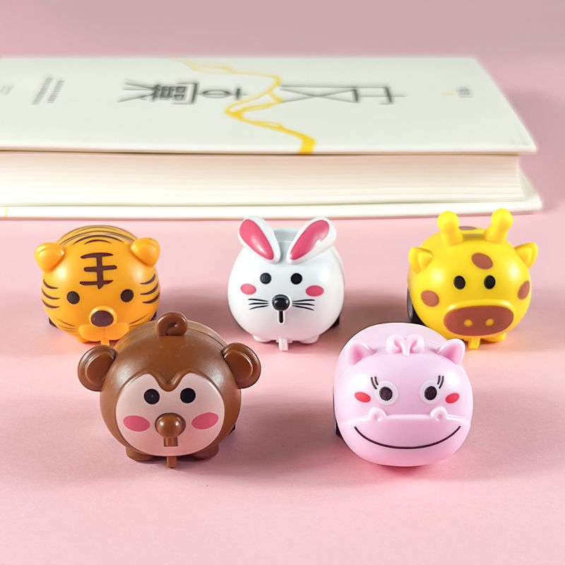 Bộ Mô Hình 100 Con Thú Chạy Cót Giúp Bé Khám Phá-Phát Triển Tư Duy-Khả Năng Vận Động Sáng Tạo