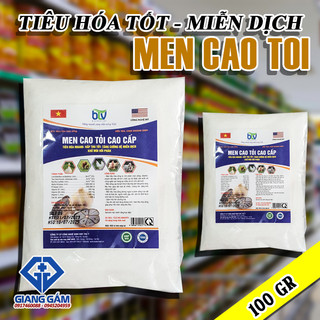 Men cao tỏi cao cấp 100g