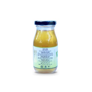 CHANH GỪNG MẬT ONG CÔ ĐẶC 200ML