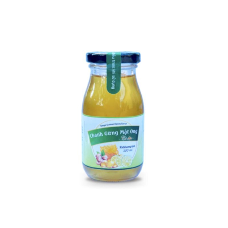 CHANH GỪNG MẬT ONG CÔ ĐẶC 200ML