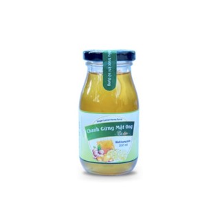 Chanh gừng mật ong cô đặc 200ml