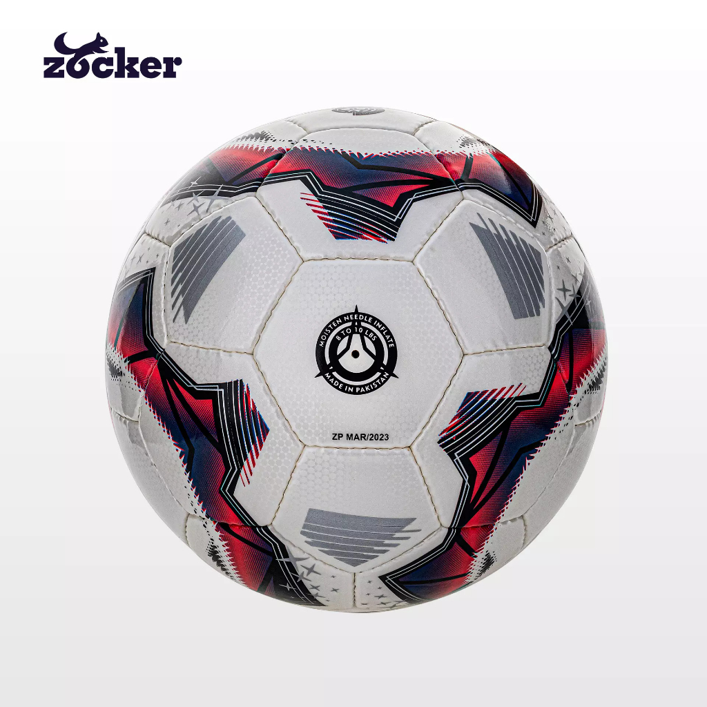 Quả bóng đá sân cỏ nhân tạo, quả bóng đá  Zocker Denver ZK4-D2304, Tặng kèm túi lưới và kim bơm