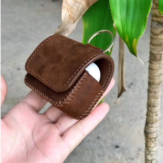 Bao da tai nghe airpod 1 2 3 bao airpod pro bao da airpods handmade làm theo yêu cầu đồ da thật
