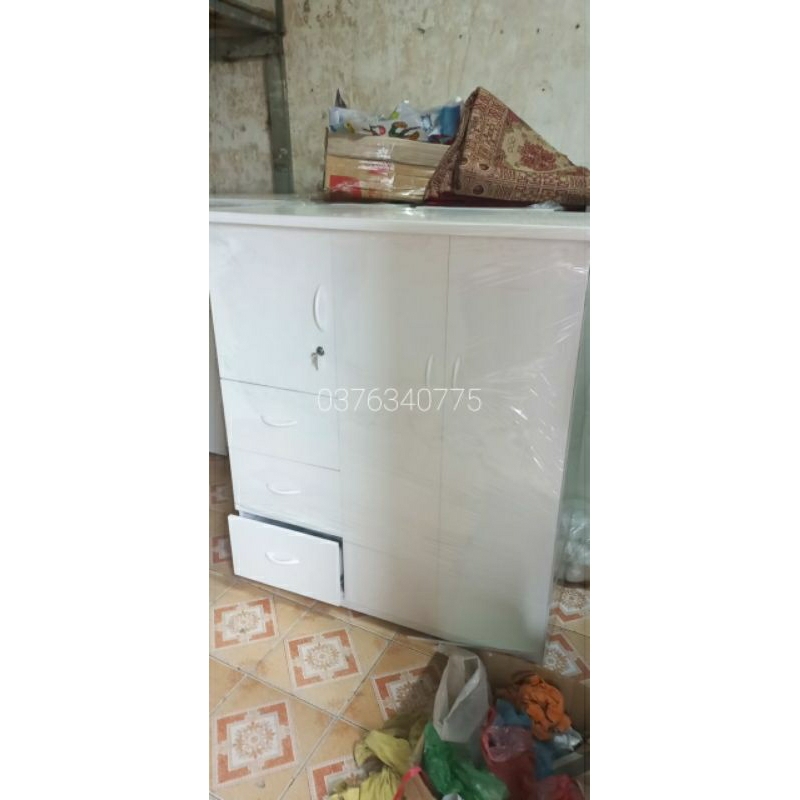 Tủ nhưa đài loan cho bé, trẻ em 5 ngăn kéo