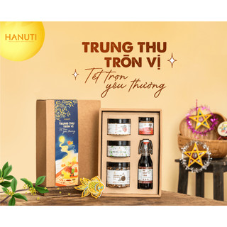 Hộp quà Trung Thu HANUTI - Set Đoàn Viên 5 sản phẩm