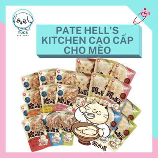 Pate cho mèo - pate hell’s kitchen cao cấp cho mèo túi 60gr -tuca pet shop