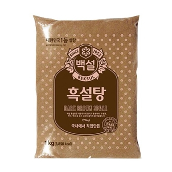 Đường đen Beksul Hàn Quốc 1kg