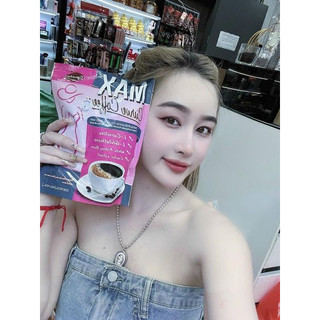 [HÀNG CHÍNH HÃNG] Cà phê Hoà Tan MAX CURVE Thái Lan (10gói nhỏ)