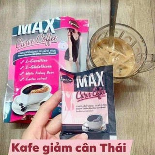 [HÀNG CHÍNH HÃNG] Cà phê Hoà Tan MAX CURVE Thái Lan (10gói nhỏ)