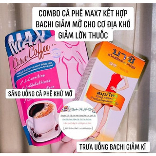 [HÀNG CHÍNH HÃNG] Cà phê Hoà Tan MAX CURVE Thái Lan (10gói nhỏ)