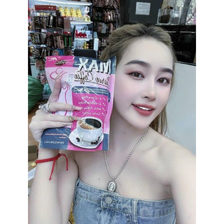 [HÀNG CHÍNH HÃNG] Cà phê Hoà Tan MAX CURVE Thái Lan (10gói nhỏ)