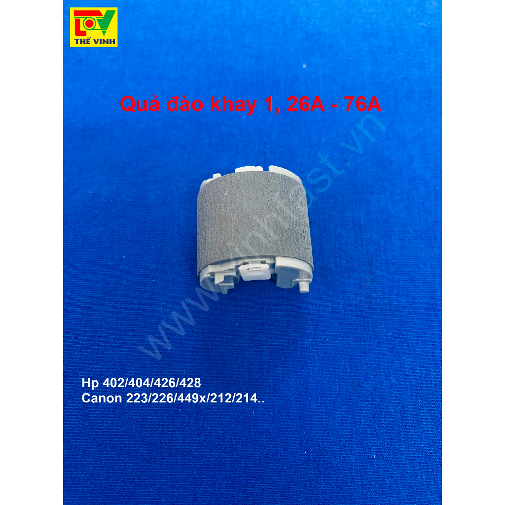 Qủa ĐÀO KÉO GIẤY KHAY TRÊN 26A - 76A KHAY 1 MÁY IN HP 402 403 404 426 428