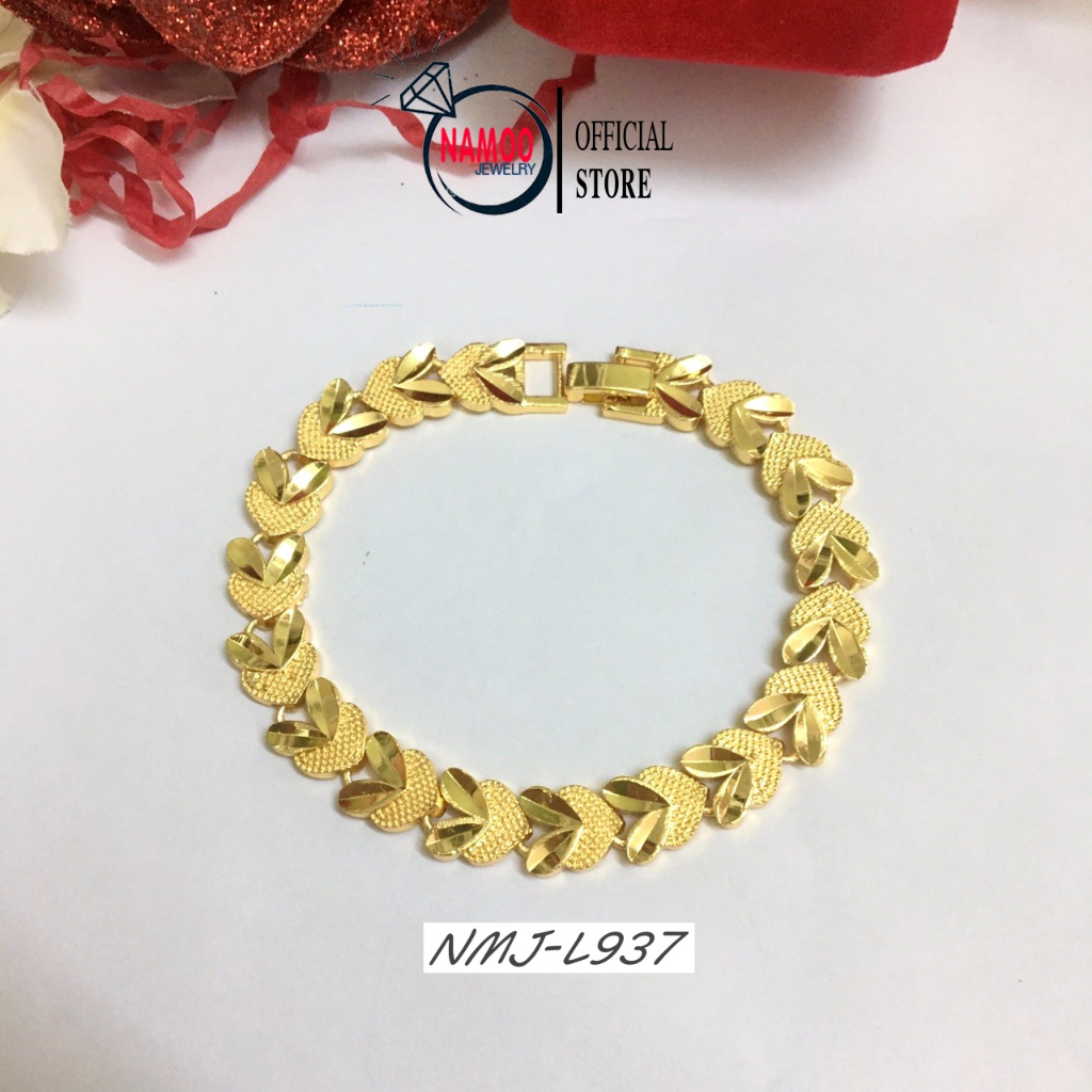 Lắc Tay Nữ L937 Cực Đẹp Thả Ga Khoe Dáng Namoo Jewelry