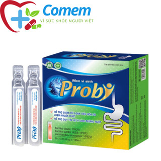 Men Vi Sinh Probi - Cải thiện các rối loạn tiêu hóa , cân bằng hệ vi sinh đường ruột