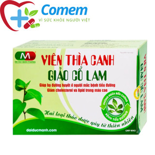VIÊN THÌA CANH - GIẢO CỔ LAM ( HỘP 30 VIÊN )