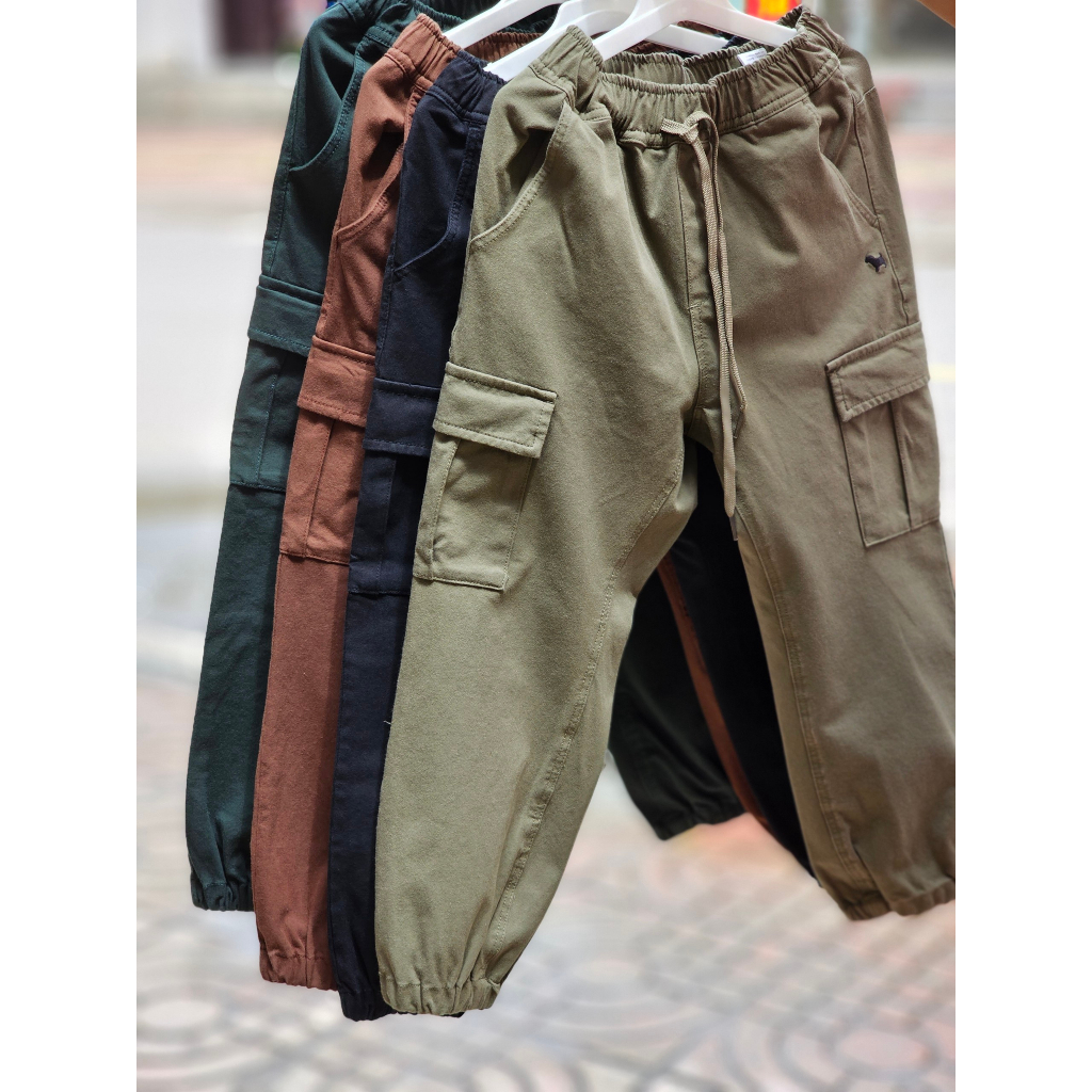 Quần jogger Blue Dog bé trai bé gái túi hộp