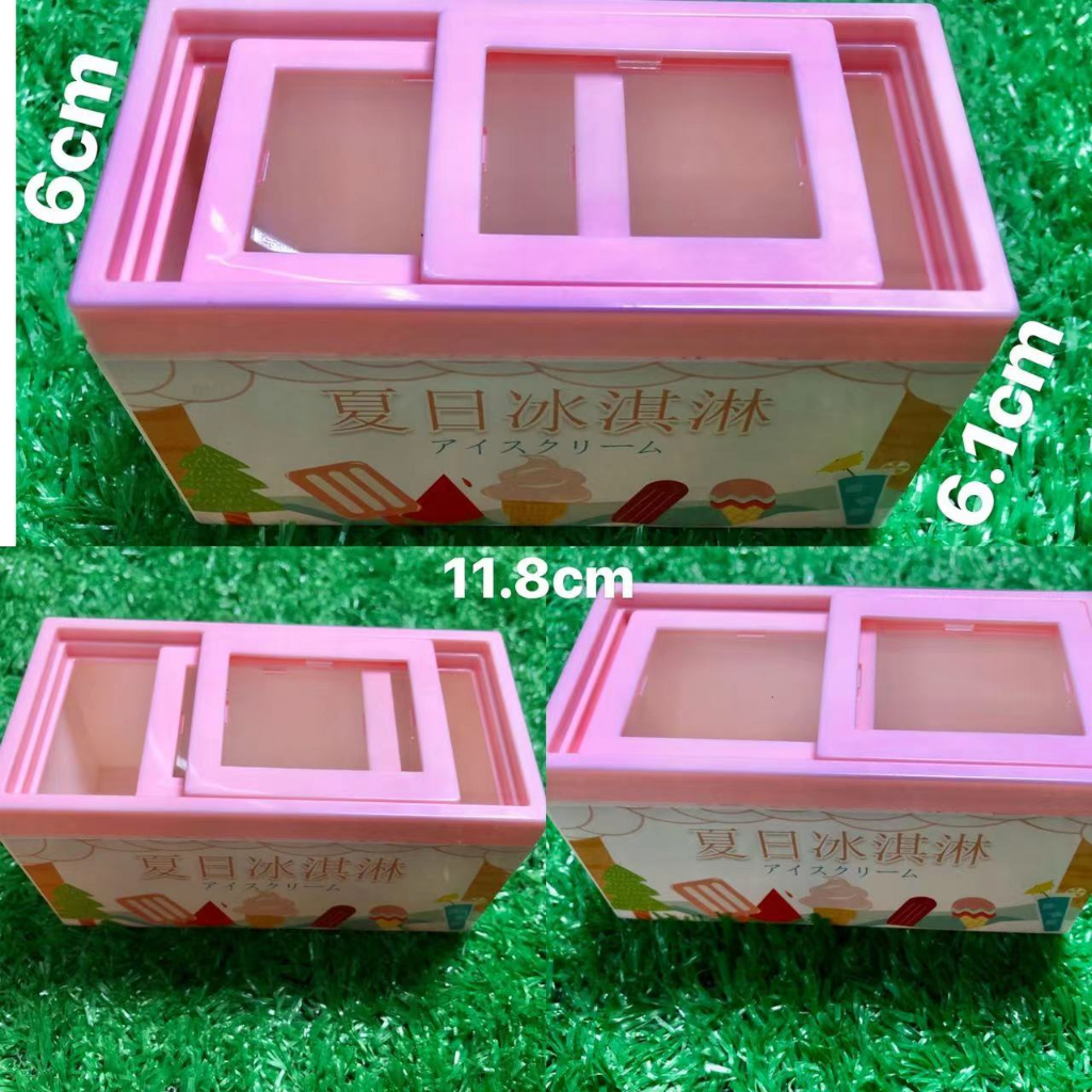 Mô hình Tủ Lạnh Mini Tỉ Lệ 1 / 12 Trang Trí Nhà Búp Bê