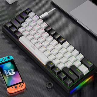 Bàn Phím Cơ K620 LEAVEN Gaming Blue Switch | Red Switch 61 Keys (HOT SWAP) Type-C LED Rainbow New BH 6T