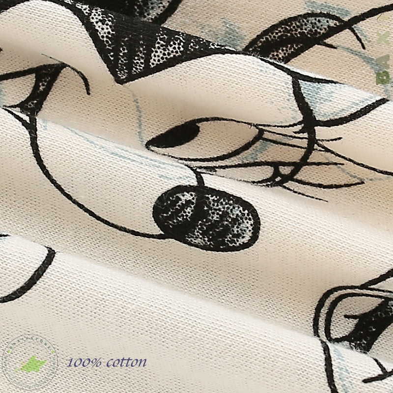 ĐỒ BỘ QUẦN ÁO 100% COTTON DÀI TAY MALWEE CỔ TRÒN CHO BÉ GÁI TRẺ EM MẶC NHÀ HOẠ TIẾT 🐹 MICKEY SIZE ĐẠI