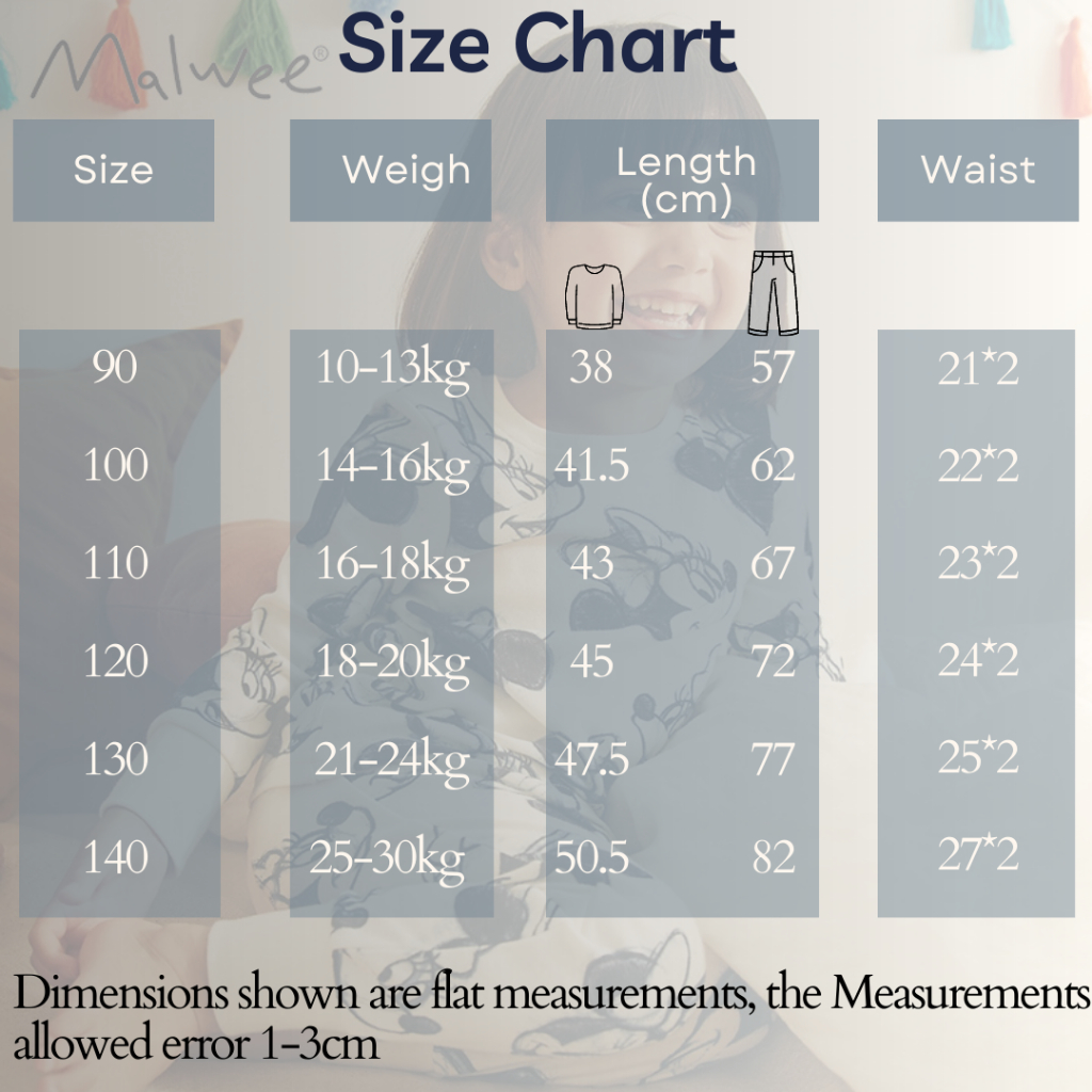 ĐỒ BỘ QUẦN ÁO 100% COTTON DÀI TAY MALWEE CỔ TRÒN CHO BÉ GÁI TRẺ EM MẶC NHÀ HOẠ TIẾT 🐹 MICKEY SIZE ĐẠI