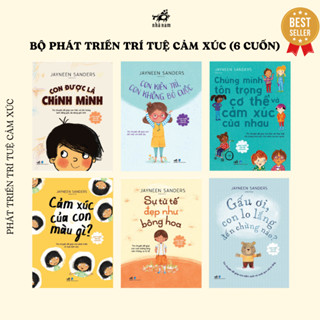 Sách - Bộ phát triển trí tuệ cảm xúc