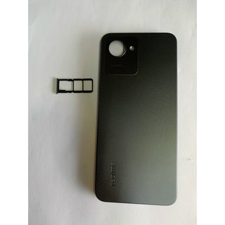 Vỏ realme c30 / realme c30s - vỏ ráp máy màu xanh