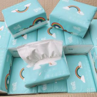 THÙNG 30 GÓI KHĂN GIẤY CẦU VỒNG