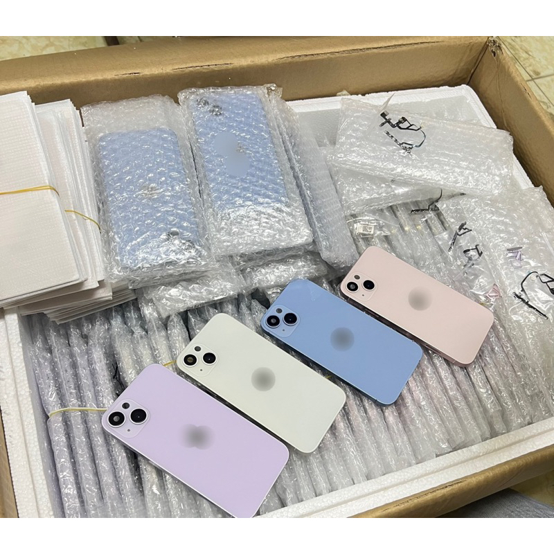 Vỏ độ Xr độ 13/14 Hot hit tặng kèm nút phím khay sim + đèn led