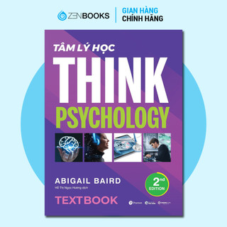 Sách - Textbook Tâm lý học (Think Psychology) - Saigon Books