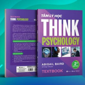 Sách - Textbook Tâm lý học (Think Psychology) - Saigon Books