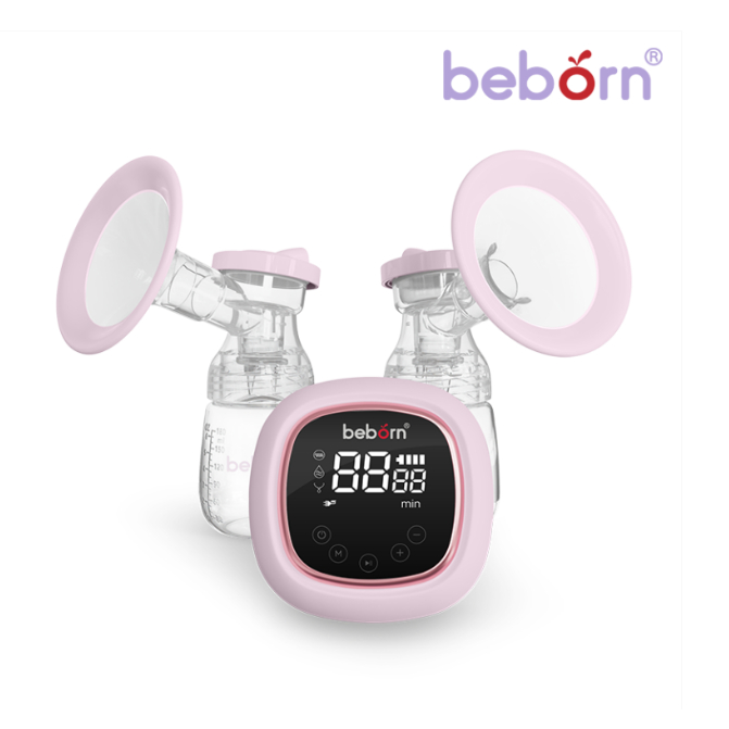 MÁY HÚT SỮA ĐIỆN ĐÔI Beborn – BP01