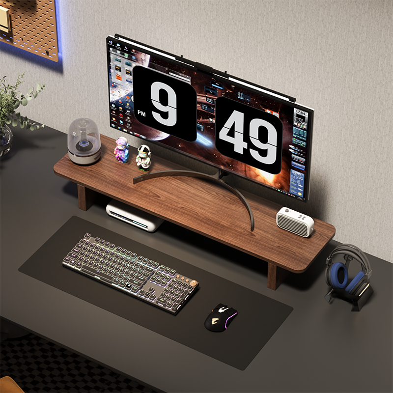 Kệ để màn hình máy tính PC đa năng decor bàn làm việc góc gaming cực chill GA28