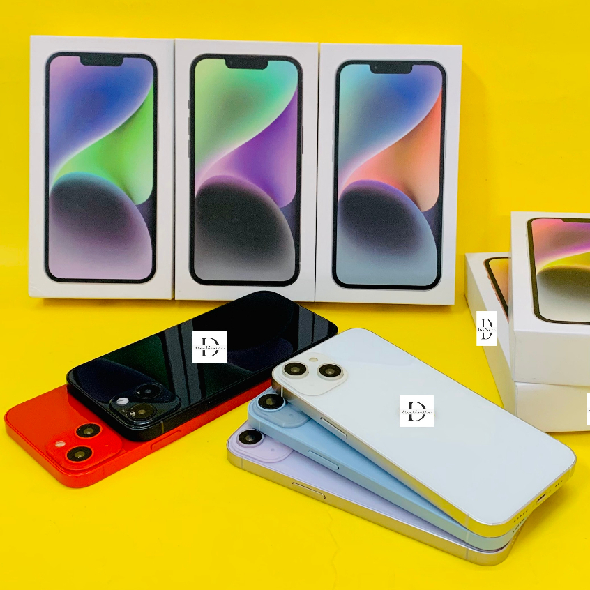 HỘP VÀ MÔ HÌNH 14 / 14PLUS ĐỦ MÀU