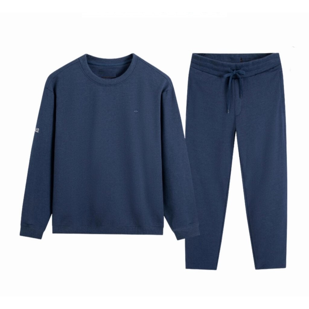 Bộ Thể Thao Nam Thu Đông Thời Trang Cao Cấp Vải Nỉ Cotton đẹp BE MINE MQD 002