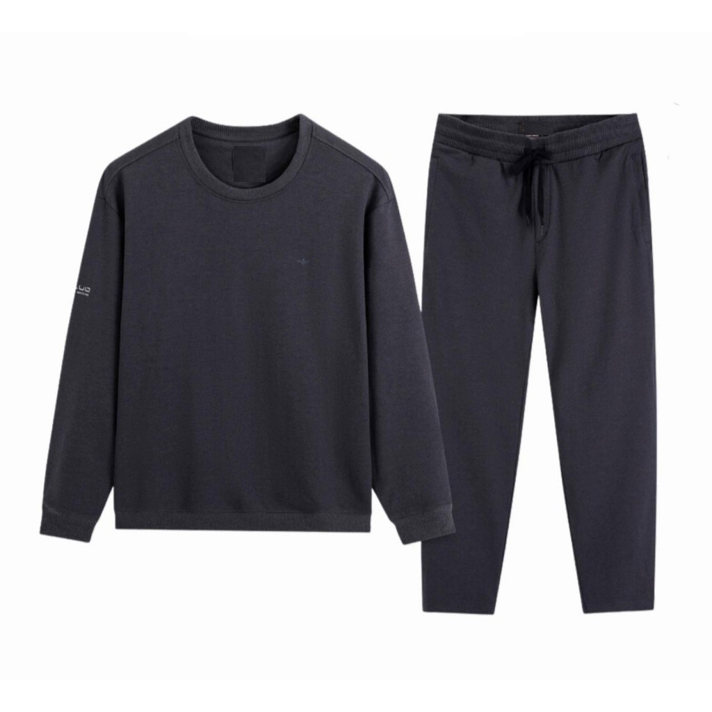 Bộ Thể Thao Nam Thu Đông Thời Trang Cao Cấp Vải Nỉ Cotton đẹp BE MINE MQD 002