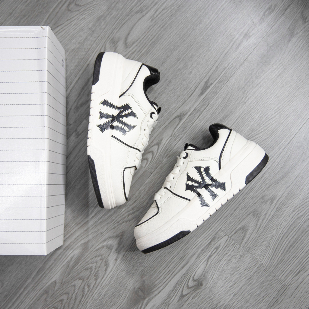 Giày MLB Chunky Liner NY Màu Đen Chính Hãng